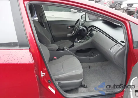 2011 Toyota Prius Two z USA, uszkodzony, nr VIN JTDKN3DU0B0299646